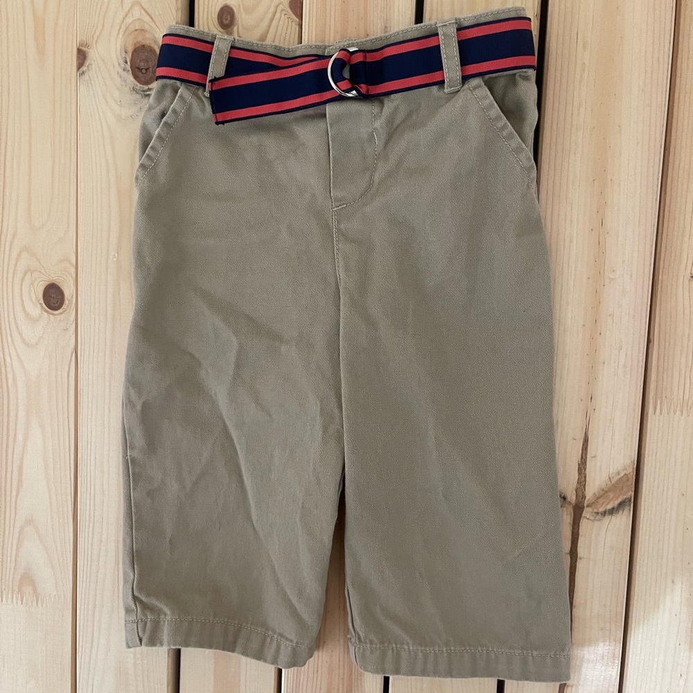 Ralph Lauren Pants with Belt (9 months)